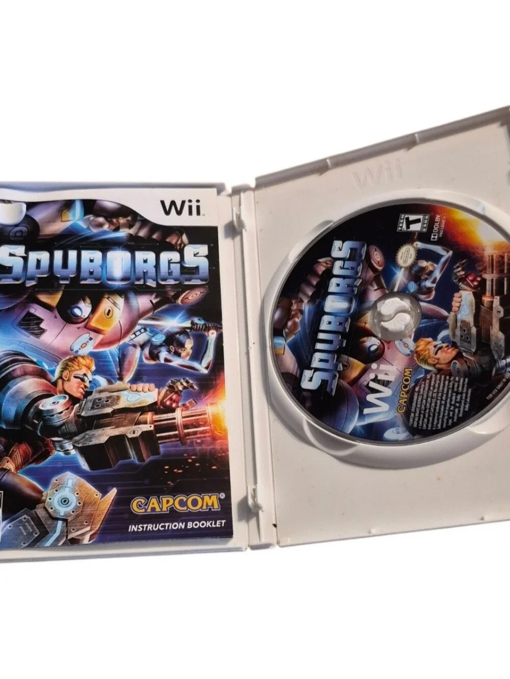 Spyborgs (Wii) Video Game Excellent Used Condition Escape Reality